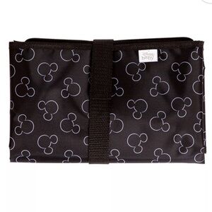 Disney Black Diaper Cover with Mickey Mouse Design. One Size.
